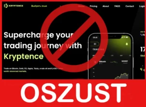 Kryptence twarz ekran