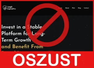 Legit Capitalpro twarz ekran