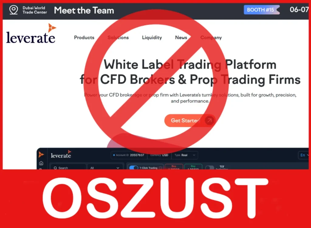 Leverate twarz ekran