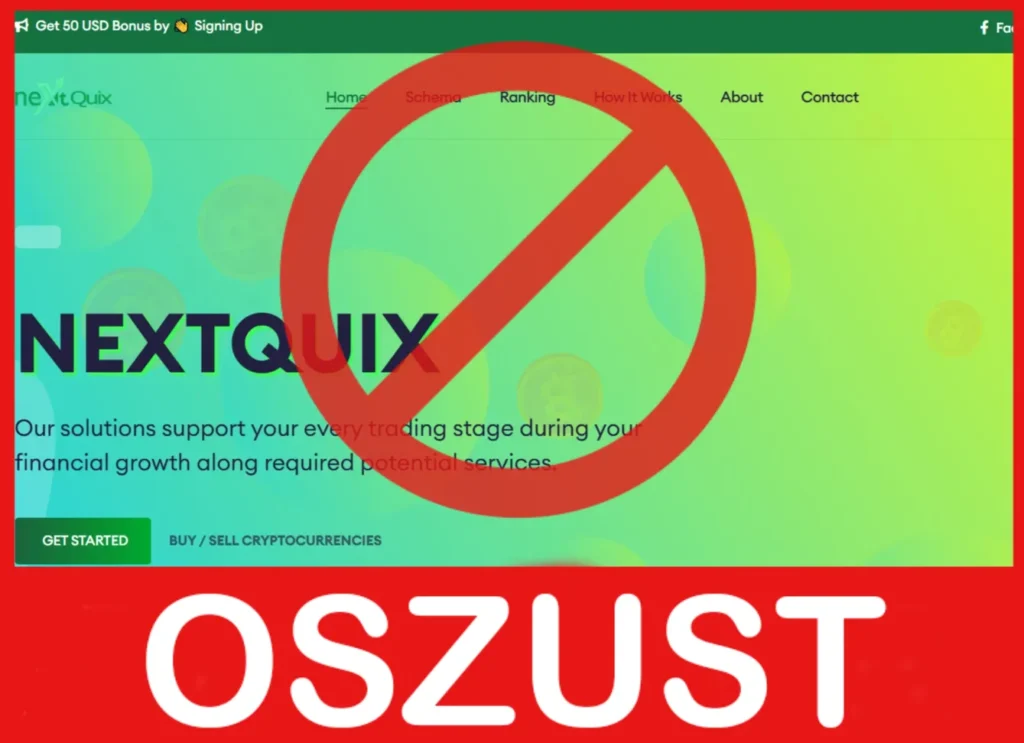 NEXTQUIX twarz ekran