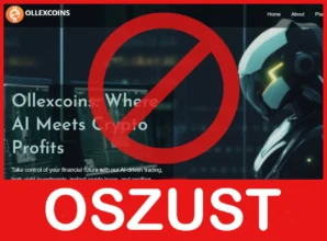 Ollexcoins twarz ekran