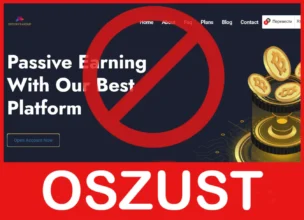 Option FX Group twarz ekran