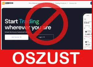 Orbexiamarkets twarz ekran