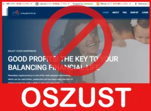 Paritexultra twarz ekran