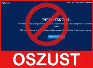 PipPotential twarz ekran