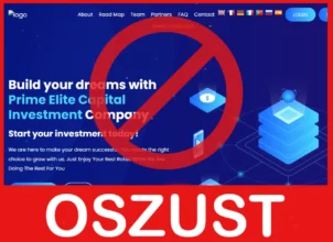 Prime Elite Capital twarz ekran