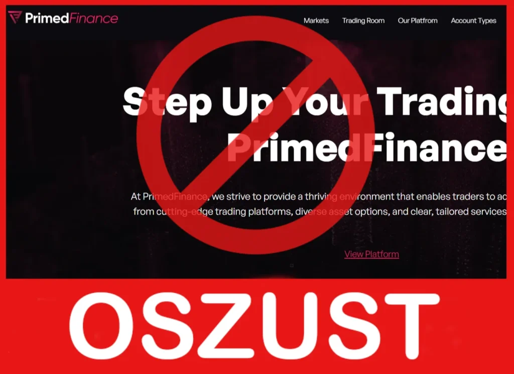 PrimedFinance twarz ekran