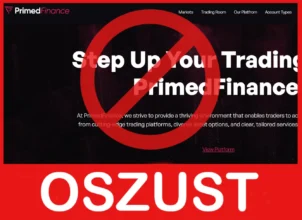 PrimedFinance twarz ekran