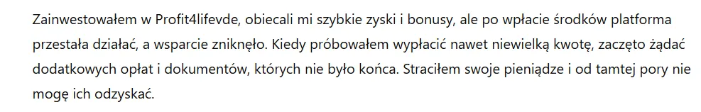 Profit4lifevde 3 ekran