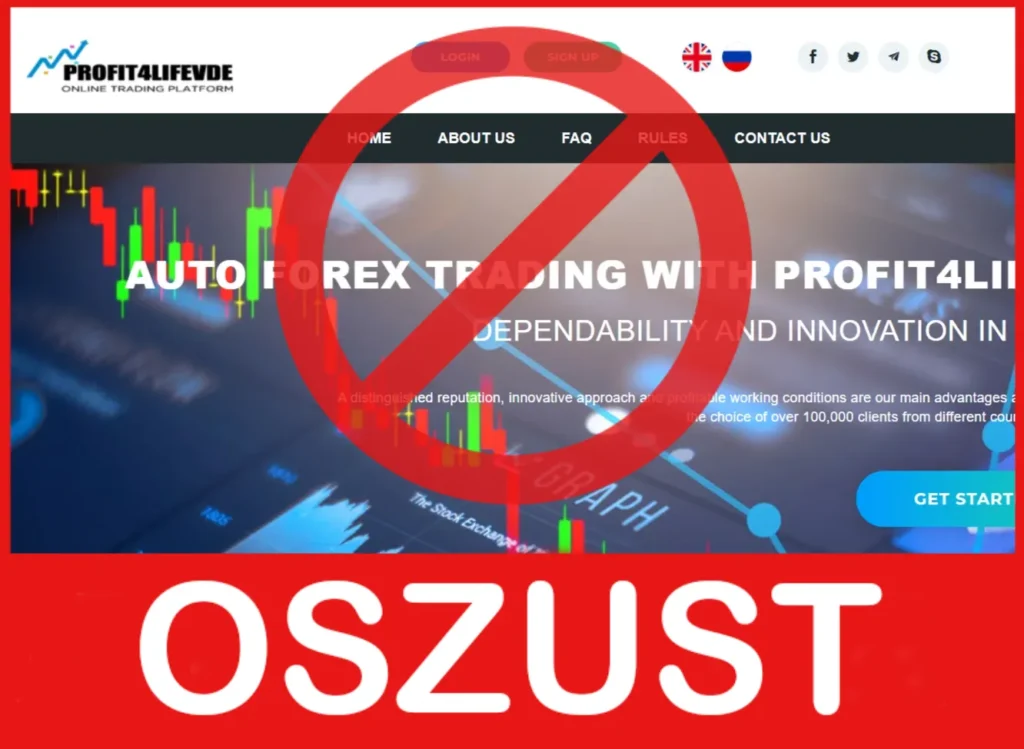 Profit4lifevde twarz ekran