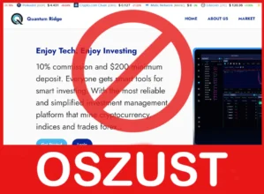 Quantum Ridge twarz ekran