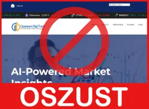 Quantumdigitrade twarz ekran