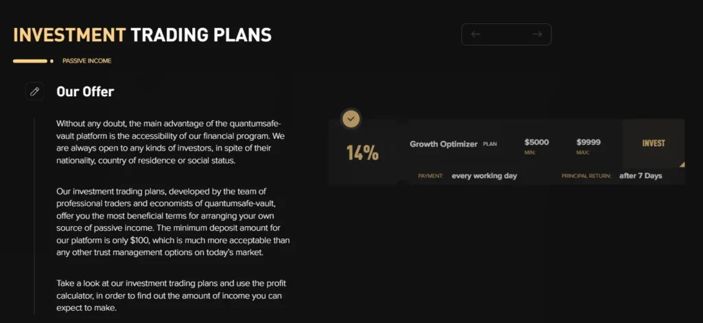 Quantumsafe-vault 2 ekran