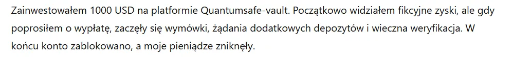 Quantumsafe-vault 3 ekran