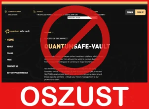 Quantumsafe-vault twarz ekran