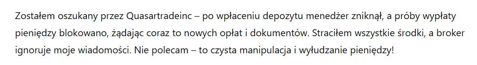 Quasartradeinc 3 ekran