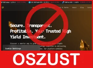 Regis Crypto twarz ekran