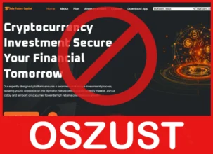 Safe Future Capital twarz ekran