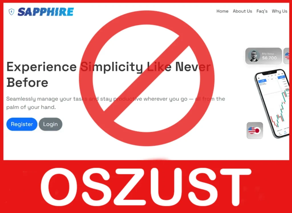 Sapphire Emerald twarz ekran