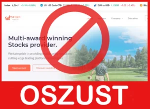 Stern Capital twarz ekran