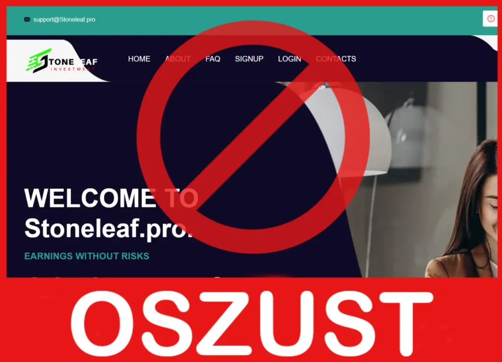 Stoneleaf twarz ekran