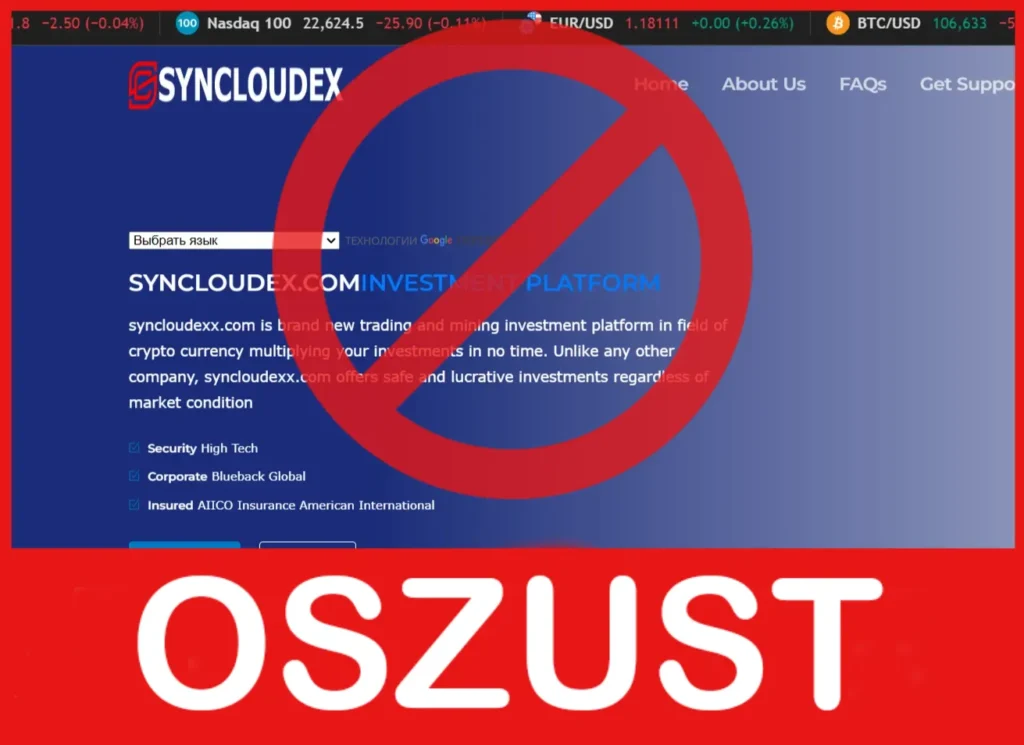 Syncloudex twarz ekran