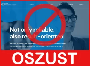 Trade Nova Investment twarz ekran