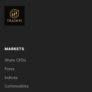 Tradionmarket 1 ekran