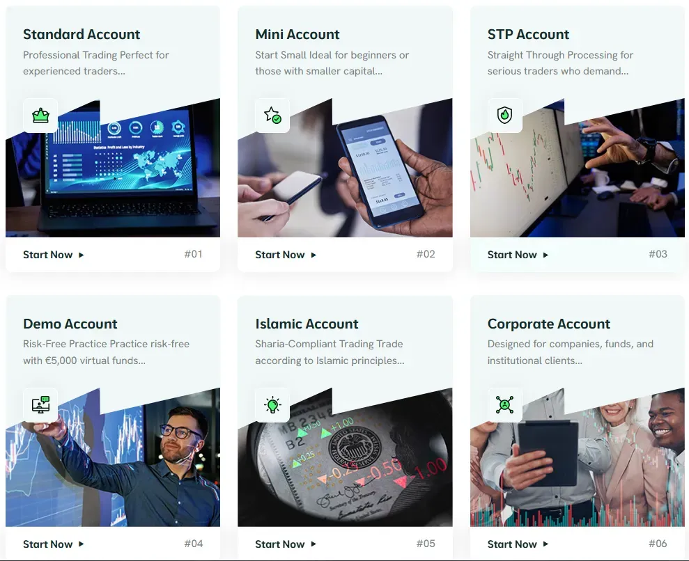 TradoXMarkets 2 ekran