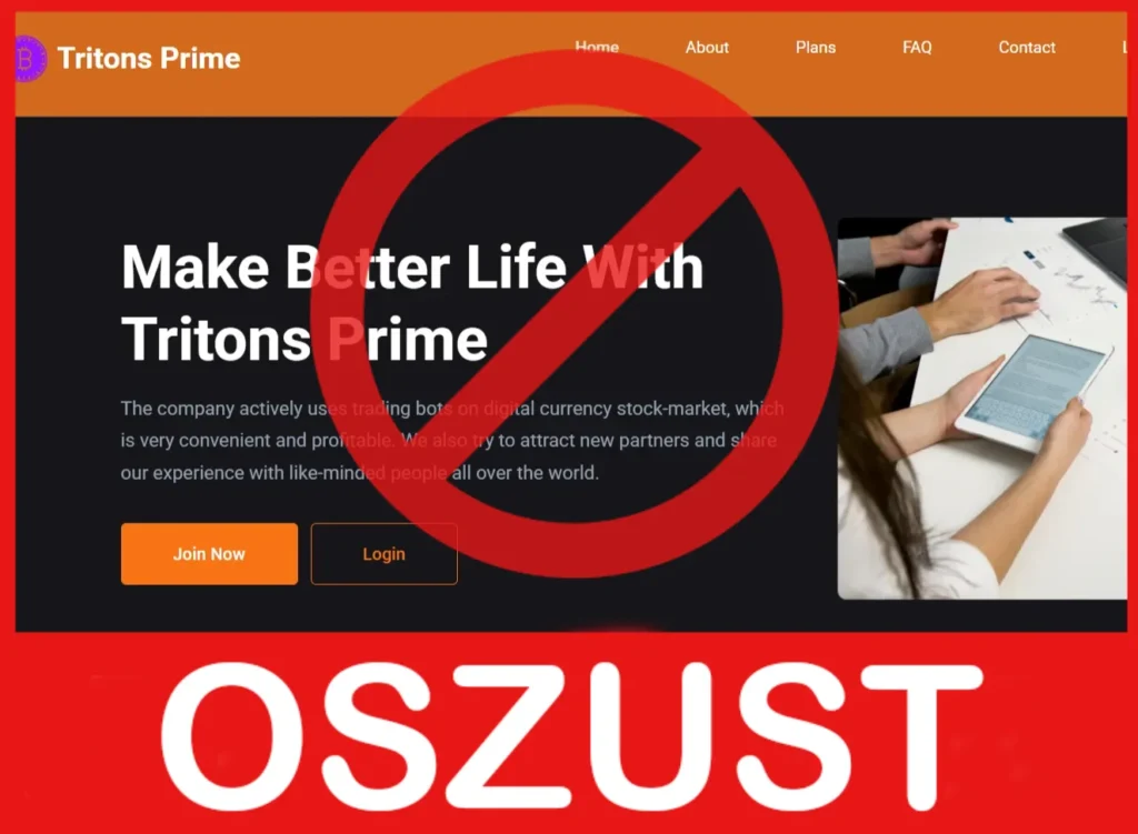 Tritons Prime twarz ekran