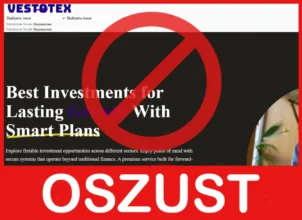 Vestotex twarz ekran