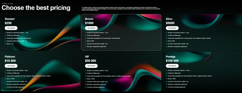 Volarent Capital 2 ekran