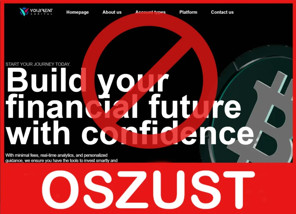 Volarent Capital twarz ekran