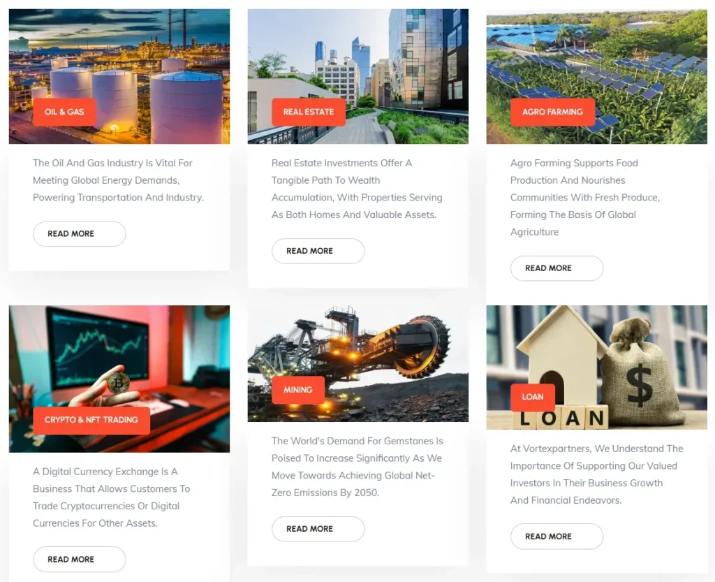 Vortexpartners 1 ekran