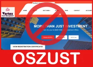 Vortexpartners twarz ekran