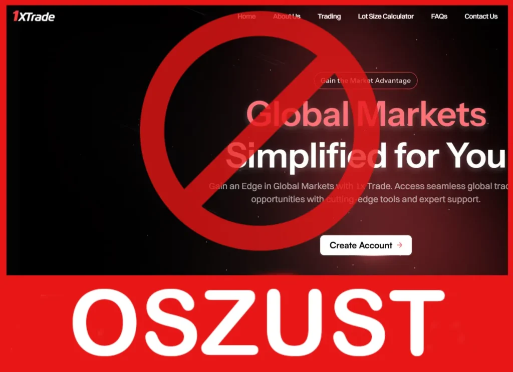 1x Trade twarz ekran