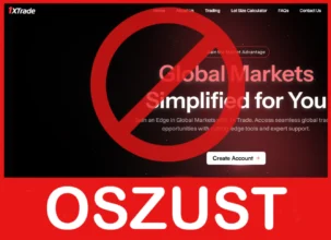 1x Trade twarz ekran