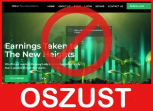 Acretraders twarz ekran