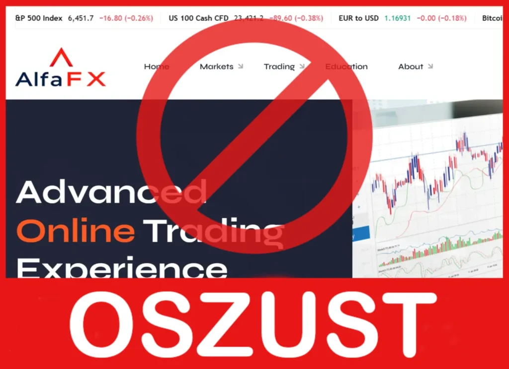 AlfaFXpro twarz ekran