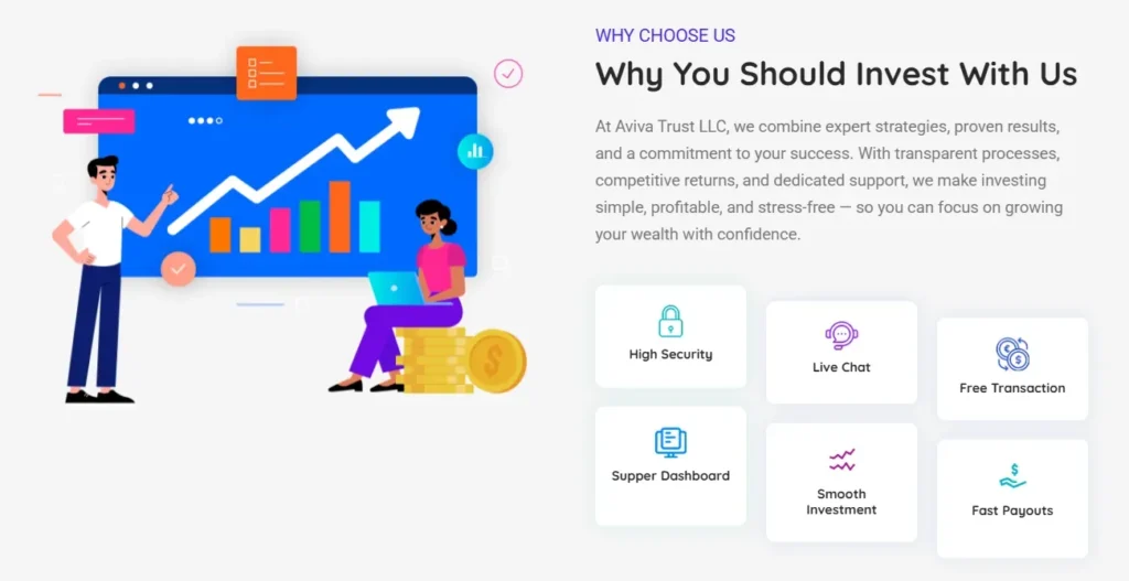 Aviva Trust LLC 1 ekran