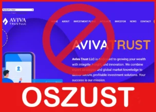 Aviva Trust LLC twarz ekran