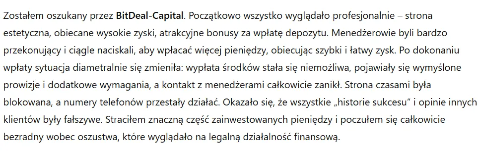 BitDeal-Capital 3 ekran