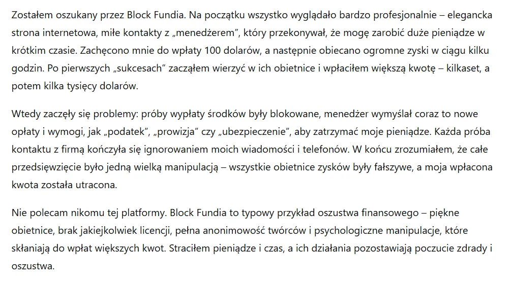 Block Fundia 3 ekran