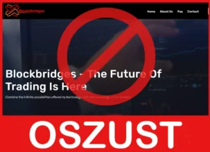 Blockbridges twarz ekran