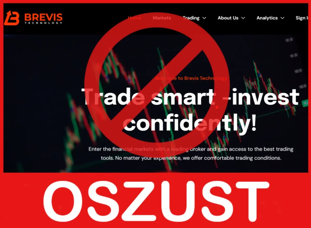 Brevis Technology twarz ekran