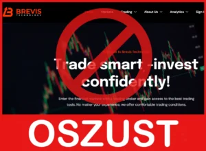 Brevis Technology twarz ekran