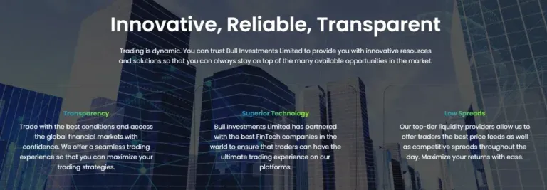 Bull Investments Limited 2 ekran