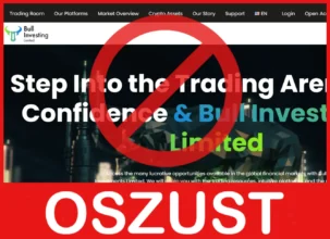 Bull Investments Limited twarz ekran