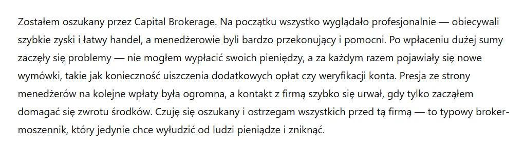 Capital Brokerage 3 ekran