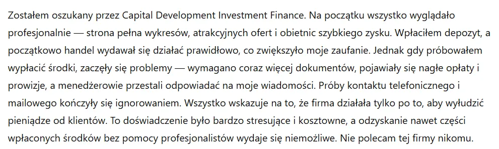 Capital Development Investment Finance 3 ekran